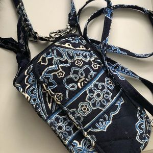 vera bradley all in one crossbody wallet